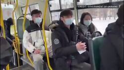 Evacuation of Ukrainian city of Sumy begins News Clip