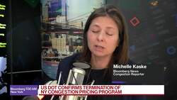Trump Administration to Halt NYC Congestion Pricing Program News Clip