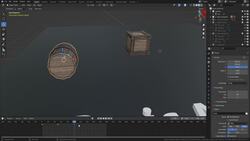 he Ultimate Guide to Blender 3D Rigging and Animation - Lesson 3 - 3D Barrel Rolling Motion Instructional Video