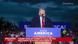 Trump Says Attorneys Told He Has Been Indicted News Clip