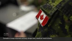Canadian military relaxes entry requirements to boost recruitment News Clip