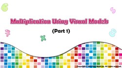 Multiplication Using Visual Models (Part 1) Instructional Video