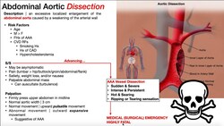 Abdominal Aortic Aneurysm (AAA) | Presentation, Risk Factors, & Signs/Symptoms Instructional Video