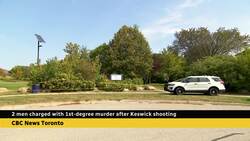 Two men charged after fatal double shooting in Keswick, Ont. News Clip