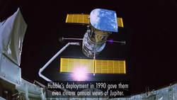 Hubble Observes Jupiter’s Great Red Spot Changing Instructional Video