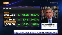 El-Erian: BOE Needs to Raise Rates Before Next Meeting News Clip