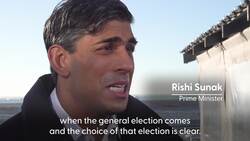 Sunak plays down dire poll figures amid warnings of election wipeout News Clip
