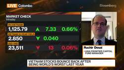 Asia Frontier Capital's Desai on Frontier Markets News Clip