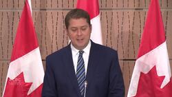 Scheer questioned about decision to keep his U.S. citizenship News Clip