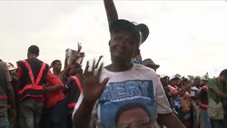 CLEAN : Madagascar: last rallies before the second News Clip