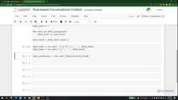 Chatbots for Beginners: A Complete Guide to Build Chatbots - Project: Conversational Chatbot Development with Machine Learning: Tokenization Instructional Video
