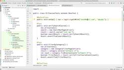 Selenium WebDriver Advanced - Industry Standard Framework - More Use Cases of Constants Class Instructional Video
