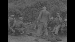 GIs fire artillery and mortar shells into North Korean territory News Clip