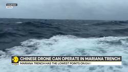 Chinese drone conquers Earth’s deepest point News Clip