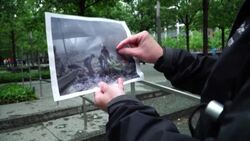 CLEAN : Al Kim, paramedic among the rubble of the Twin Towers News Clip