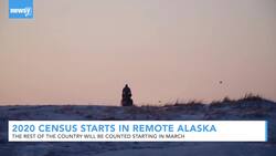 2020 Census Starts In Remote Parts Of Alaska News Clip