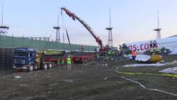 Wings of crashed plane in Turkey carried away Instructional Video