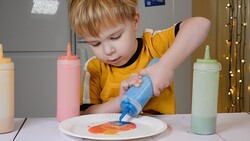 How to Make Rising Paintings Using Dough Instructional Video