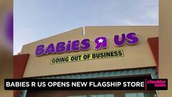 Babies R Us Opens New Flagship Store News Clip
