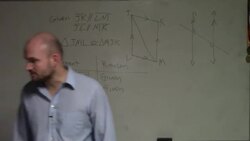 Learning to Write a Proof for ASA of Two Triangles - Congruent Triangles Instructional Video