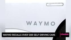Waymo Recalls Over 1200 Self-Driving Cars News Clip