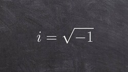 Pre-Calculus - How to simplify imaginary numbers to a higher power Instructional Video