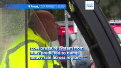 Countries across central Europe prepare for weekend downpours and severe flooding Instructional Video