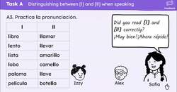 What I and others do: -ar verbs 'I' and 'she, he' Instructional Video