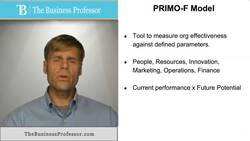 PRIMO - F Model Instructional Video