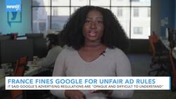 French Watchdog Fines Google $166 Million For Unfair Ad Regulations News Clip