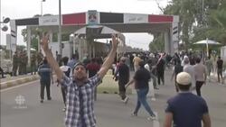 Iraq protesters breach Baghdad's Green Zone News Clip