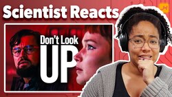 Scientist + Science Communicator Reacts to Don't Look Up Instructional Video