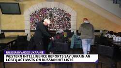 Pride Month Holds New Weight For LGBTQ Ukrainians News Clip