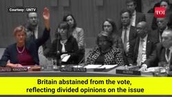 Watch: Iran blasts US over veto on Gaza ceasefire, calls it 'diplomatic catastrophe' News Clip