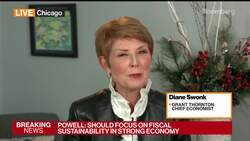 Fed Doesn't Know How to End Asset Purchases: Economist Swonk News Clip