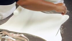 How to Cover a Soccer Ball Cake with Fondant Instructional Video