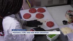 Make-A-Wish grants 12-year-old from Peekskill dream of becoming a chef News Clip