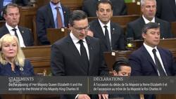 Trudeau, Poilievre, Blanchet and Singh remember Queen Elizabeth News Clip