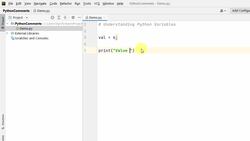 The Complete Python Course - Single-Line and Multi-Line Comments Instructional Video