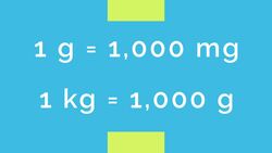 Metric Measurements: Mass Instructional Video