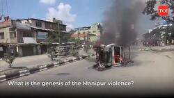 Why the Manipur unrest goes beyond the Kuki-Meitei conflict News Clip