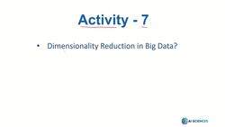Data Science and Machine Learning (Theory and Projects) A to Z - Feature Engineering: Activity-Feature Scaling Instructional Video