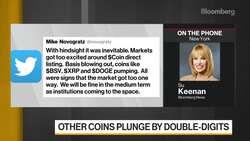 Bitcoin Plunges Days After Reaching Record High News Clip