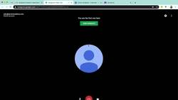 How to Join a Google Meet Video Hangout Instructional Video