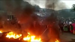 CLEAN : Raging protests in India against contentious citizenship bill News Clip