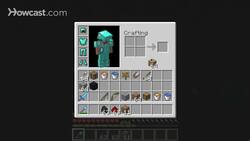Minecraft Tutorial: How to Make a Torch in Minecraft Instructional Video