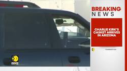 Breaking | Charlie Kirk killing: JD Vance brings Kirk's casket home via Air Force Two News Clip