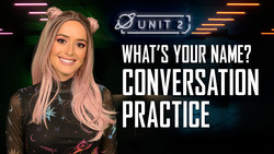 What's your name?: Part 1 - Conversation Practice Instructional Video