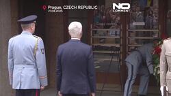 Prague commemorates 1968 Soviet-led occupation of Czechoslovakia News Clip