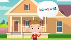 Subtracting 0-20 Instructional Video